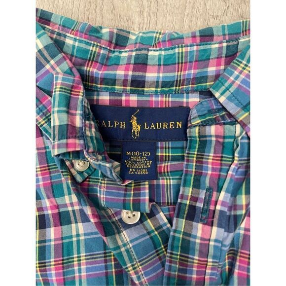 Ralph Lauren Button Front Dress Shirt Bundle Boys 10-12 - Picture 4 of 6